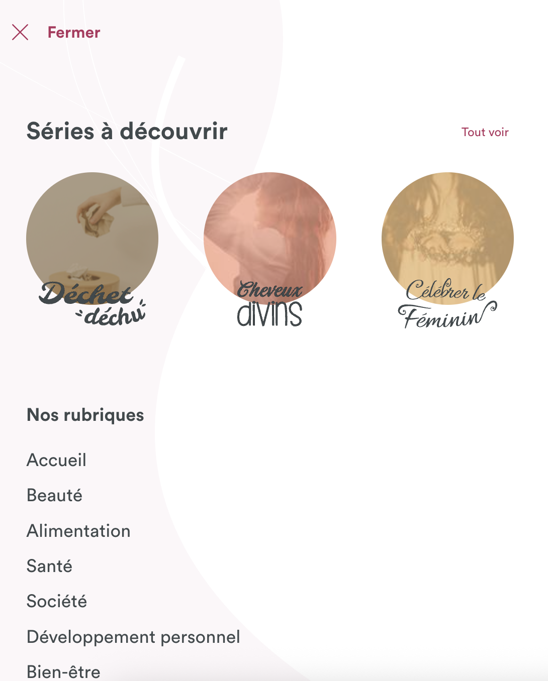 FemininBio - site web